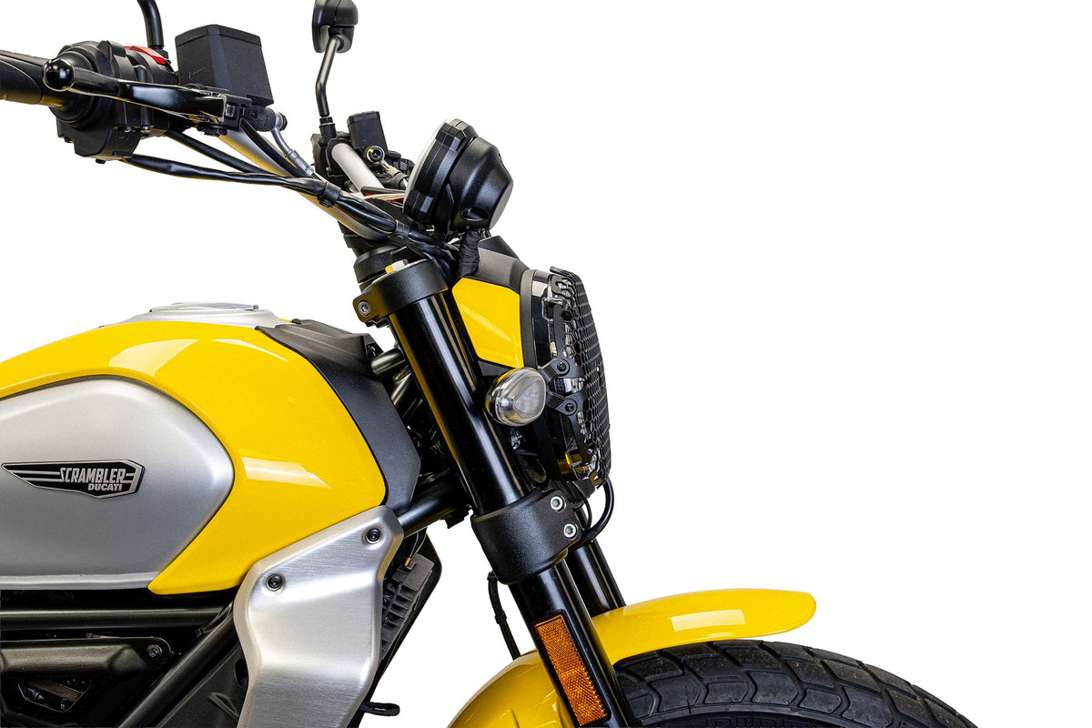 Evotech Headlight Guard - Ducati Scrambler Nightshift (2026+) -  - 5 - Image