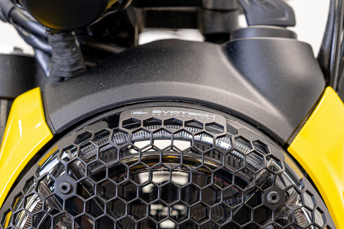 Evotech Headlight Guard - Ducati Scrambler Icon (2023+) - 3, PRN018578-02