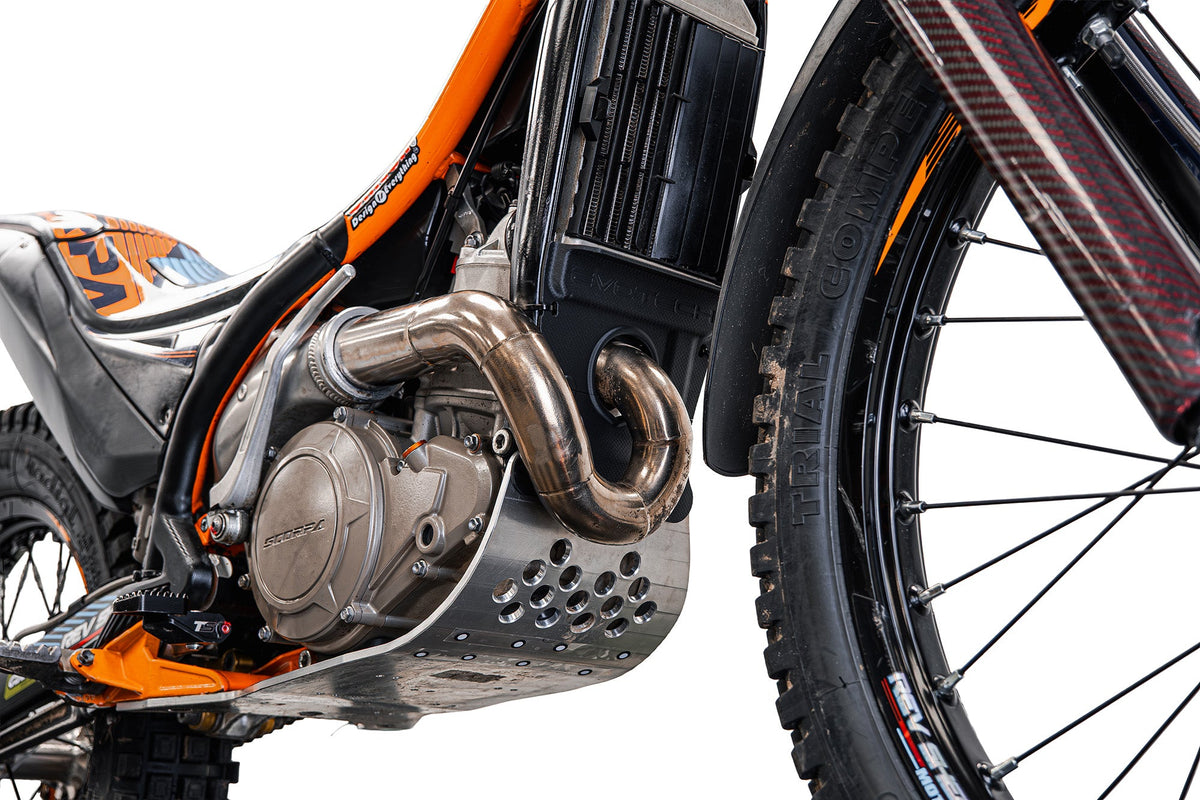 Evotech Engine Splash Guard - Scorpa 250 SC-F Factory (2024+) - 2, PRN020016-01