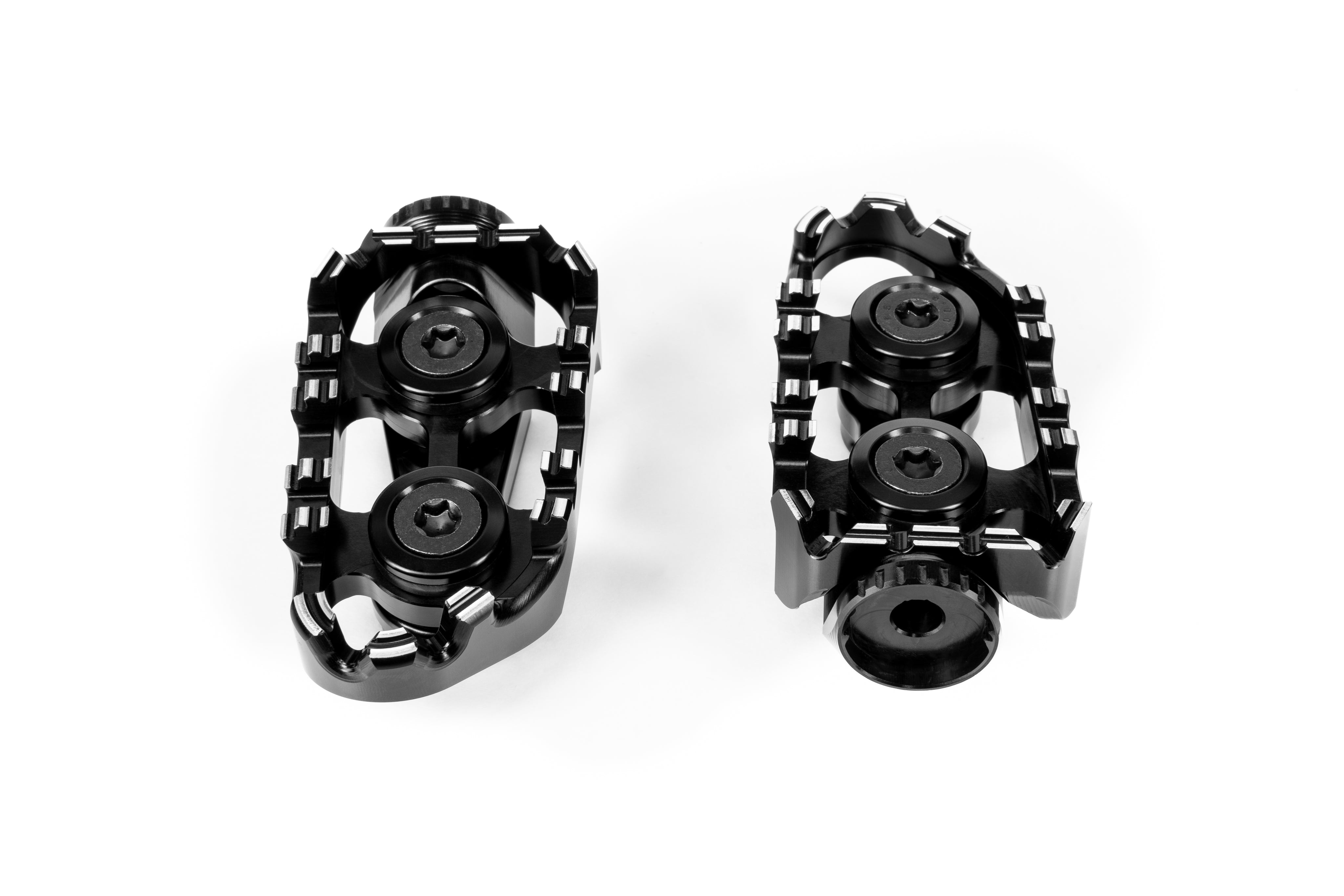 Gilles Tooling Tech-X enduro foot peg set, rider, black, RGK-970-UF35-SET-B - 3