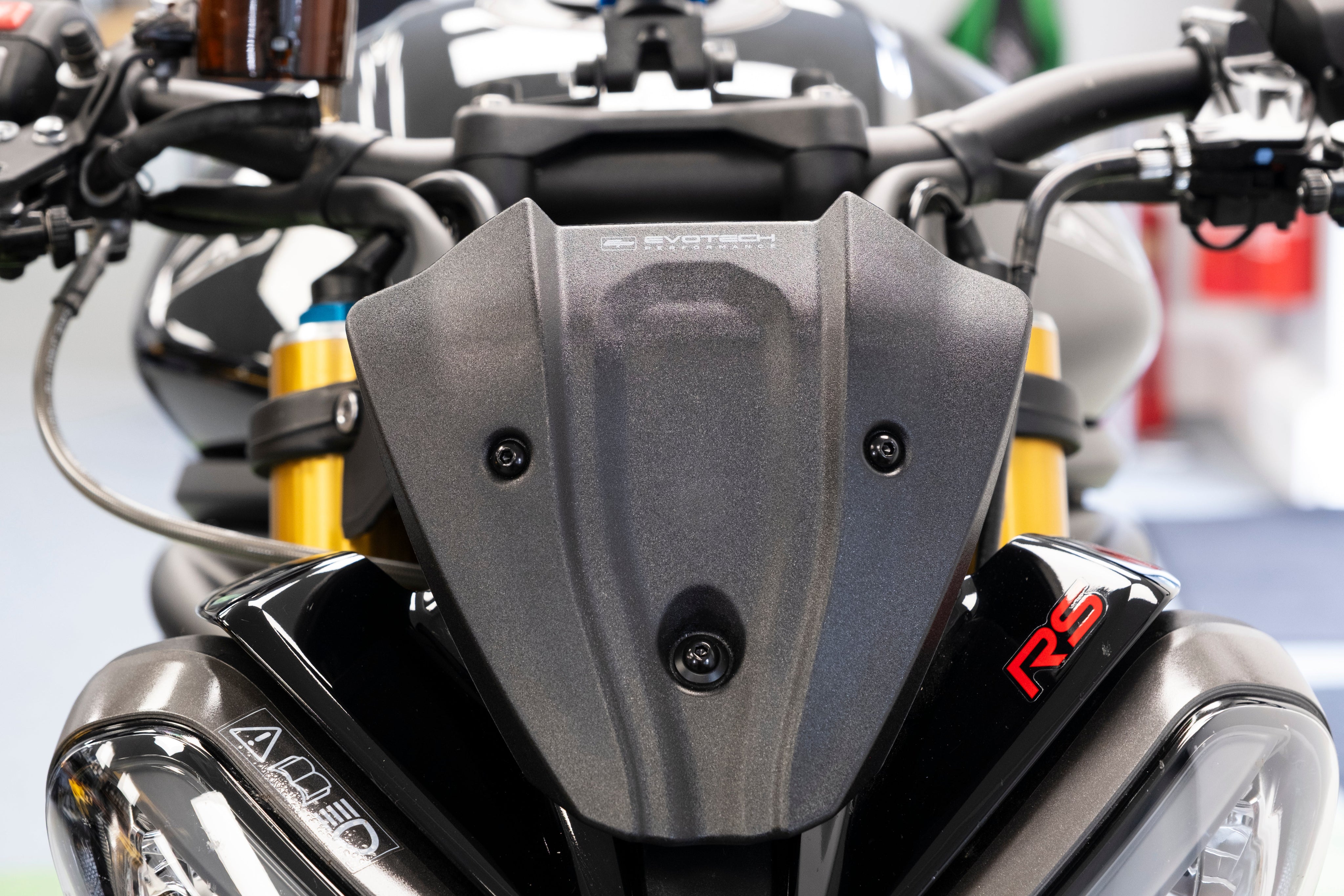 Evotech Fly Screen - Triumph Speed Triple 1200 RS (2025+) - 5, PRN015102-018338-01