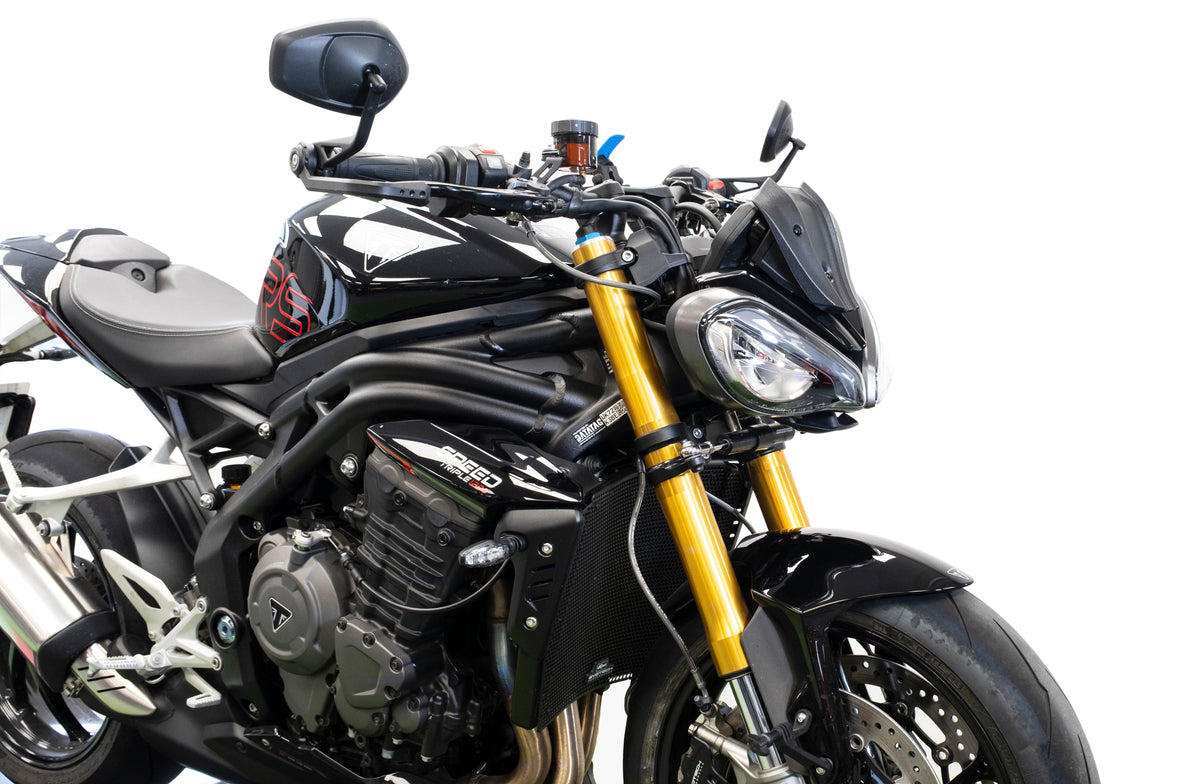 Evotech Fly Screen - Triumph Speed Triple 1200 RS (2025+) - 4, PRN015102-018338-01