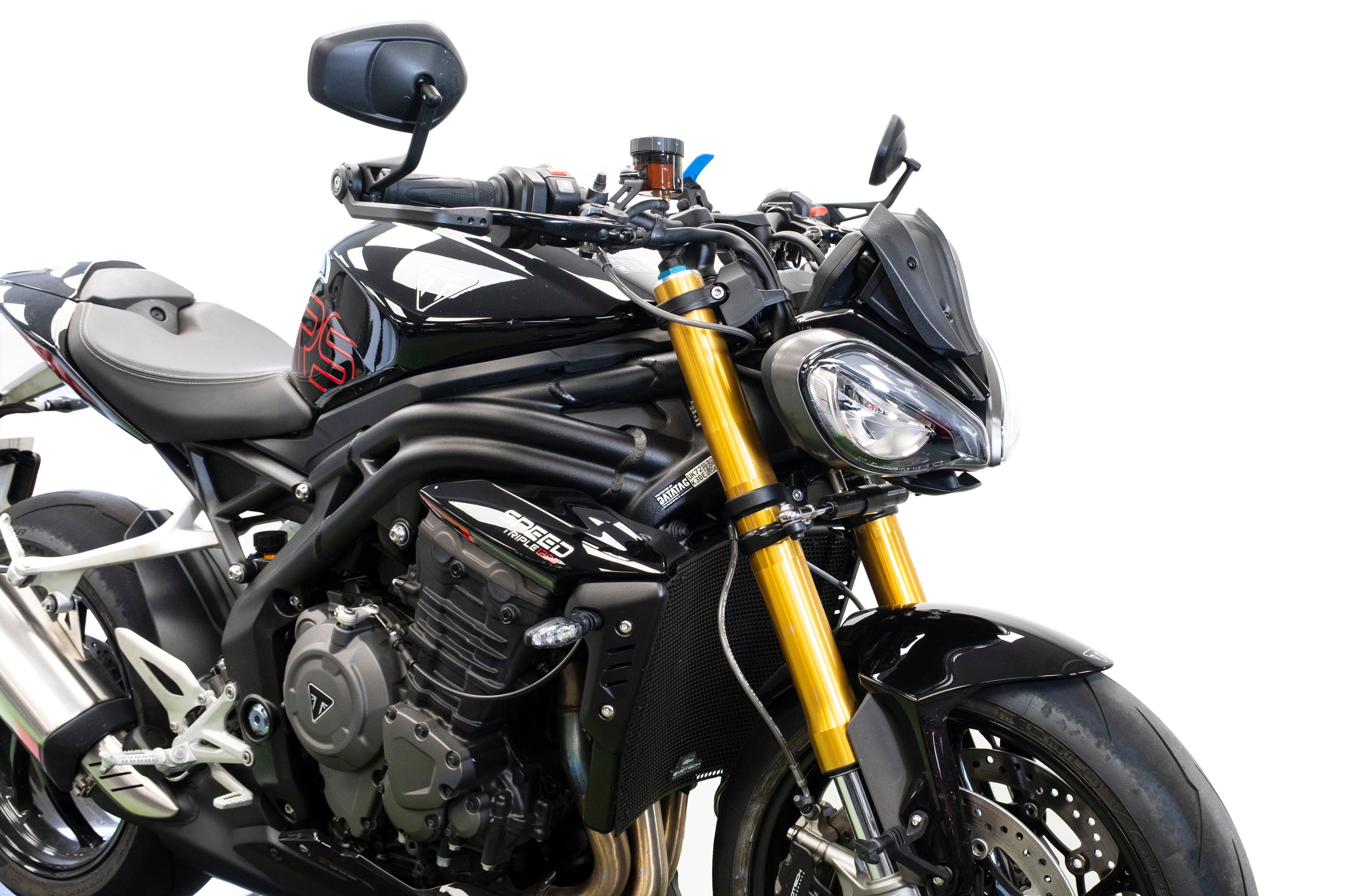 Evotech Fly Screen - Triumph Speed Triple 1200 RS (2025+) - 4, PRN015102-018338-01