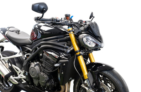 Evotech Fly Screen - Triumph Speed Triple 1200 RS (2025+) - 4, PRN015102-018338-01