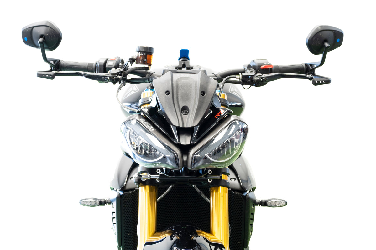 Evotech Fly Screen - Triumph Speed Triple 1200 RS (2025+) - 2, PRN015102-018338-01