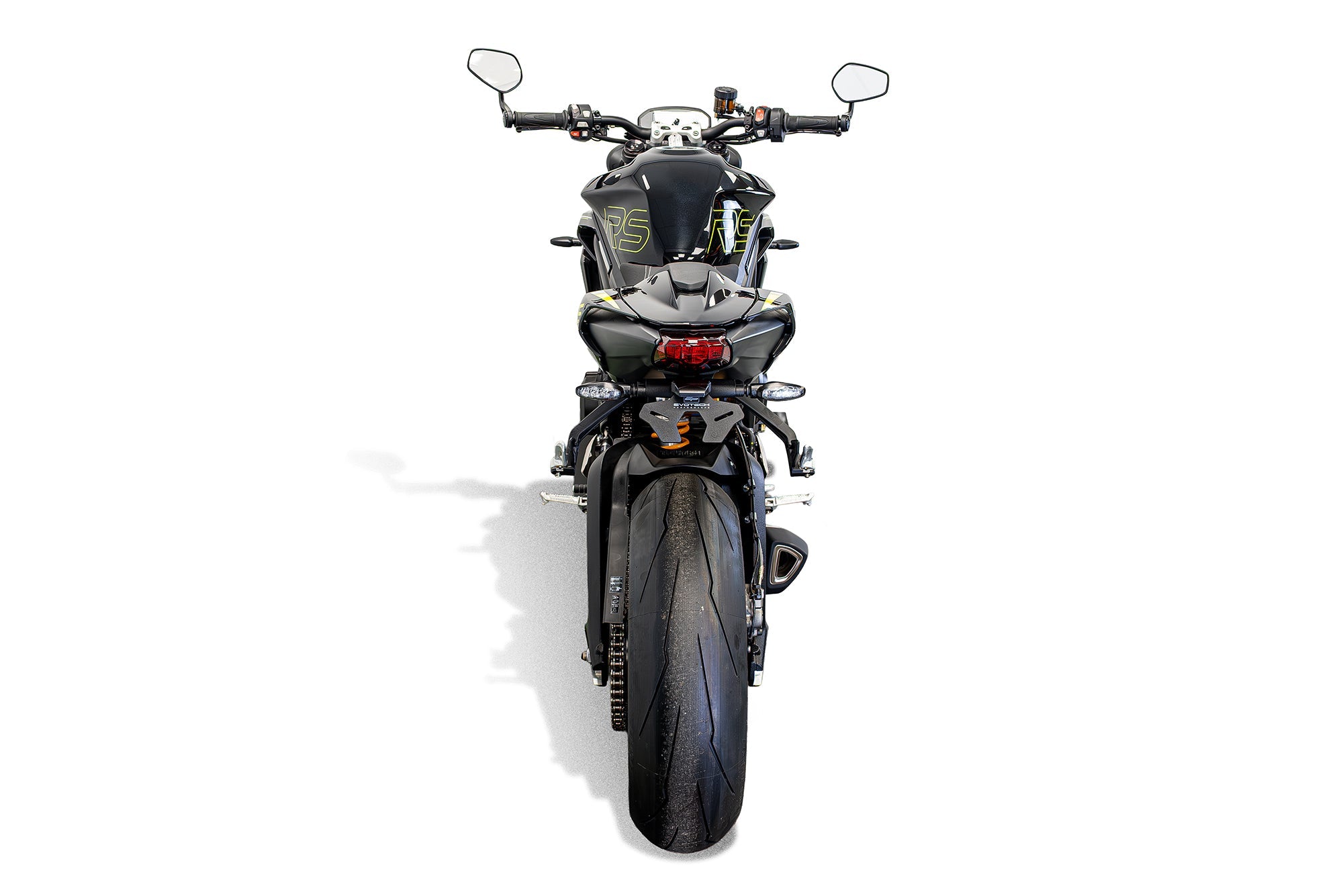Evotech Performance-Evotech Tail Tidy - Triumph Street Triple 765