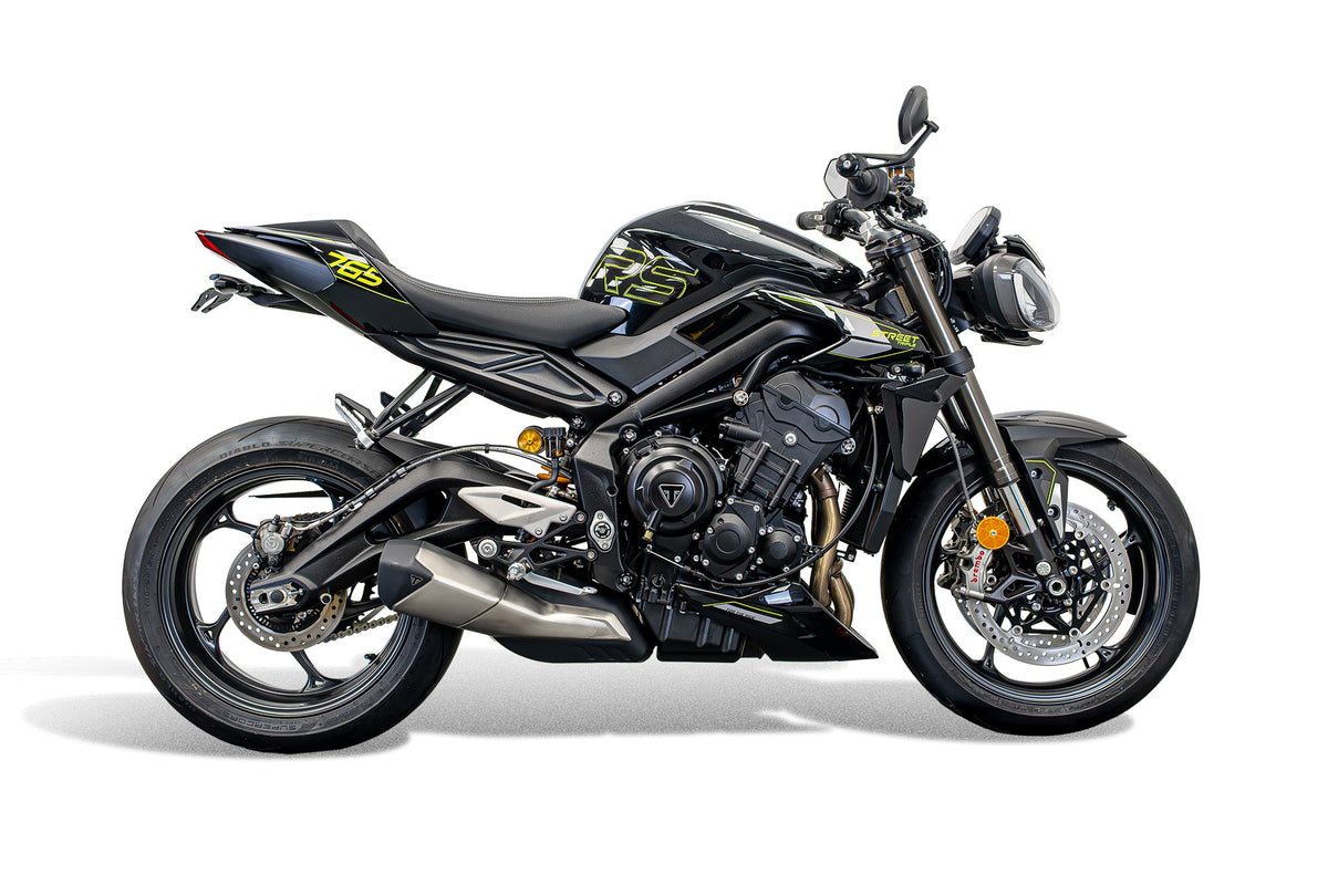 Evotech Triumph Street Triple Tail Tidy (2013 - 2016) - 6, PRN010833-08