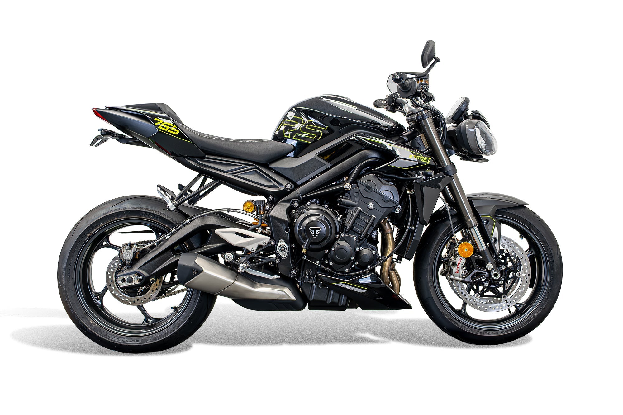 Evotech Triumph Street Triple Tail Tidy (2013 - 2016) - 6, PRN010833-08