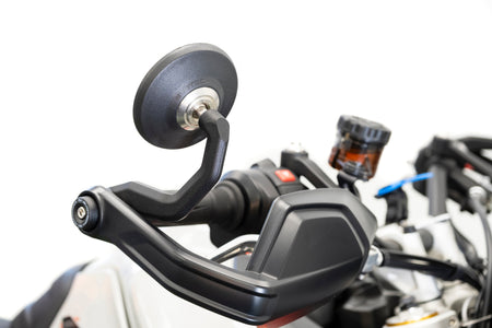 Evotech Handguard Bar End Mirrors (Retro) - Triumph Tiger 900 Rally Pro (2024+) - 2, PRN016459-017175-017591-017761-018367-03