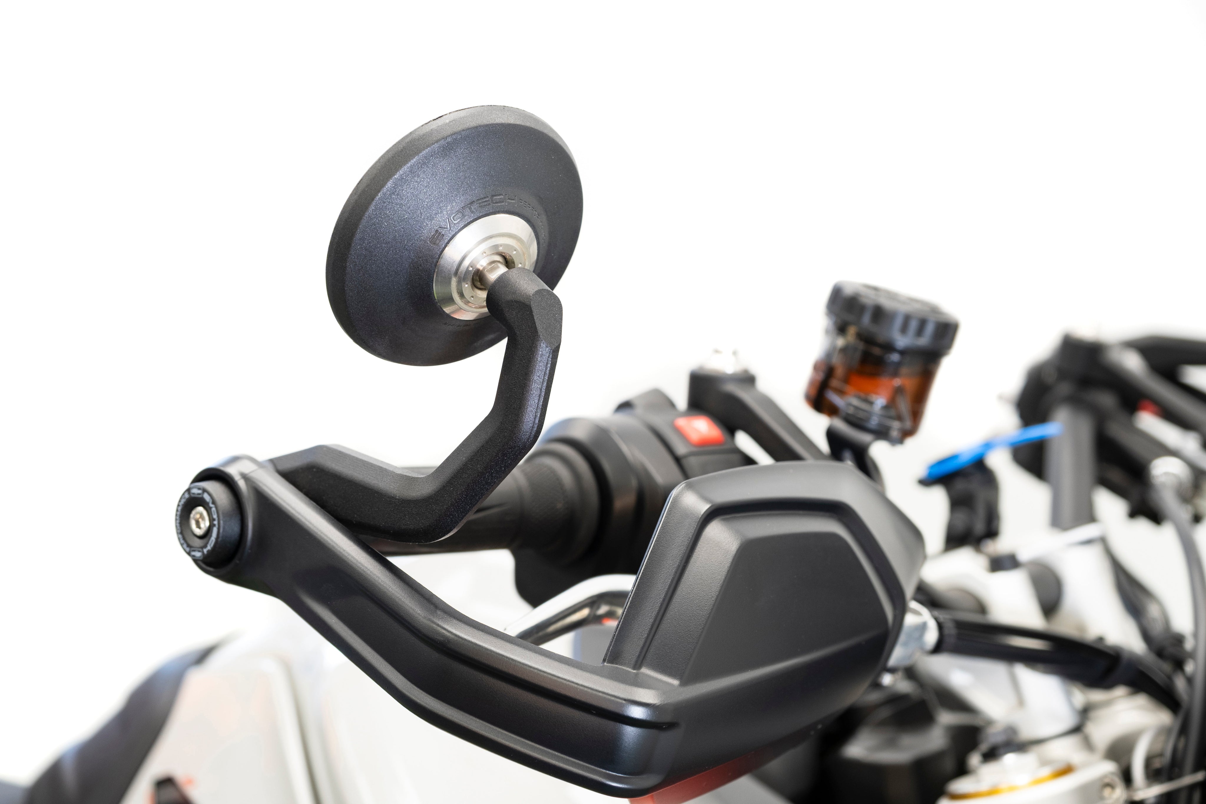 Evotech Handguard Bar End Mirrors (Retro) - Triumph Tiger 900 GT (2024+) - 2, PRN016459-017175-017591-017761-018367-01