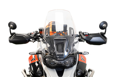 Evotech Handguard Bar End Mirrors (Retro) - Triumph Tiger 900 GT (2020 - 2023) - 3, PRN016459-017175-017591-017761-018367-09