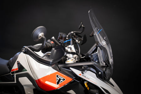 Evotech Handguard Bar End Mirrors (Retro) - Triumph Tiger 900 (2020 - 2023) - 4, PRN016459-017175-017591-017761-018367-10