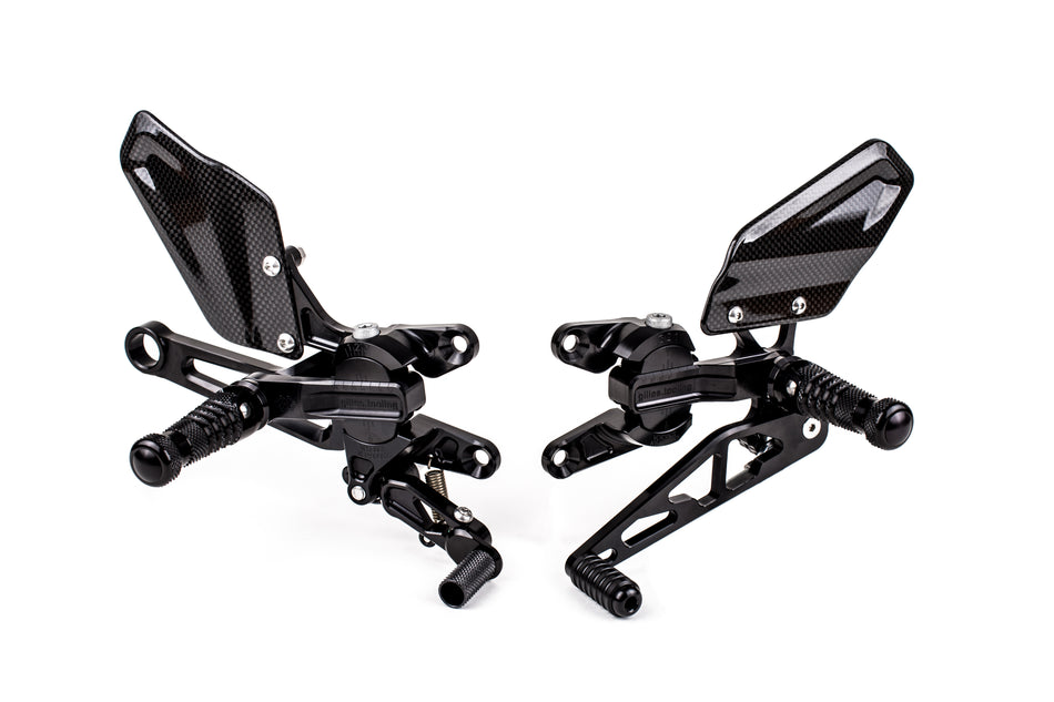 Gilles Tooling adjustable rearset VCR38GT, VCR-A01 - 1