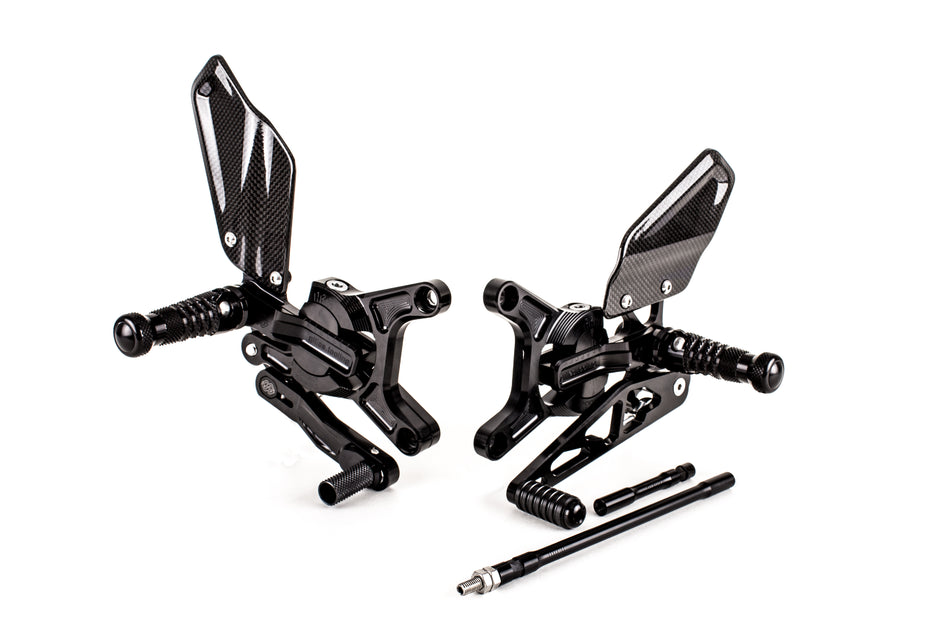 Gilles Tooling adjustable rearset VCR38GT, VCR-K07 - 1