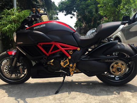 PRDV01 - ADJUSTABLE PILOT REARSET - DBK Special Parts - 7