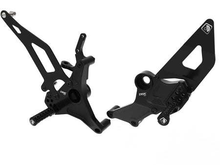 Adjustable single-seat footpegs for Monster V2 - DBK Special Parts - 34