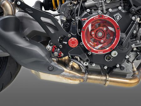 Adjustable single-seat footpegs for Monster V2 - DBK Special Parts - 10