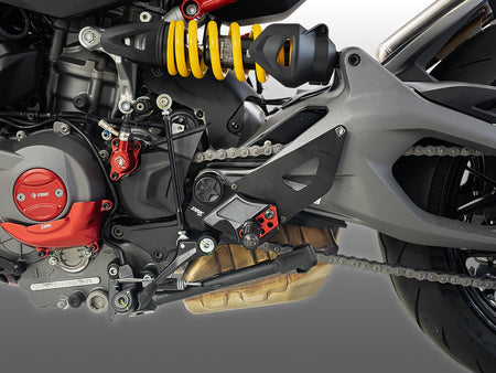 Adjustable single-seat footpegs for Monster V2 - DBK Special Parts - 11