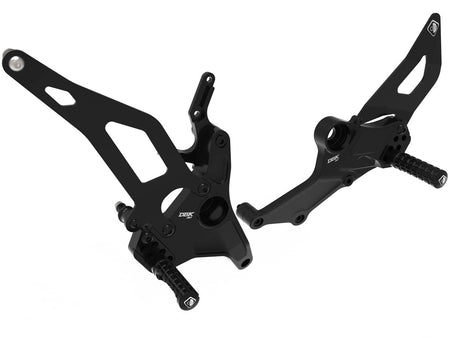 Adjustable single-seat footpegs for Monster V2 - DBK Special Parts - 33