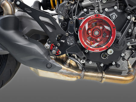 Adjustable single-seat footpegs for Monster V2 - DBK Special Parts - 5