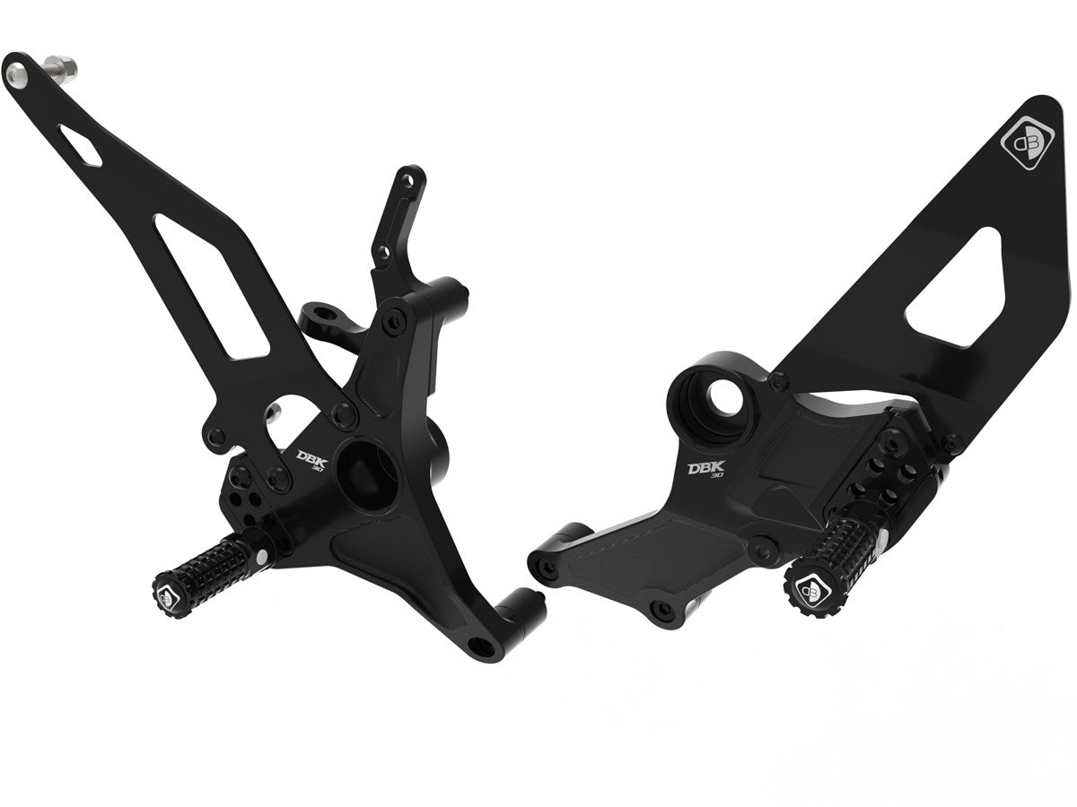 Adjustable single-seat footpegs for Monster V2 - DBK Special Parts - 29