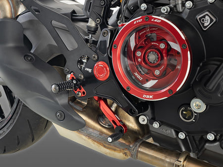 Adjustable single-seat footpegs for Monster V2 - DBK Special Parts - 22