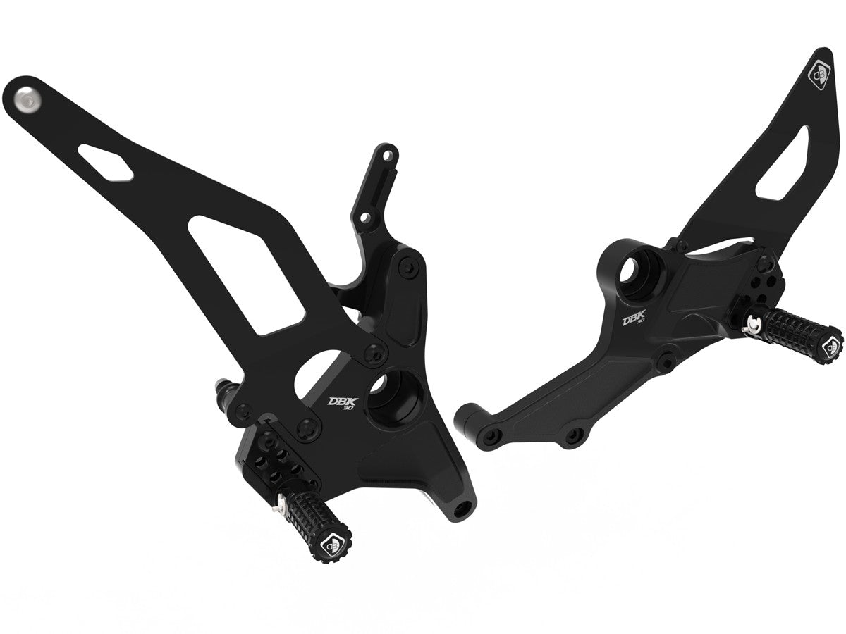 Adjustable single-seat footpegs for Monster V2 - DBK Special Parts - 31