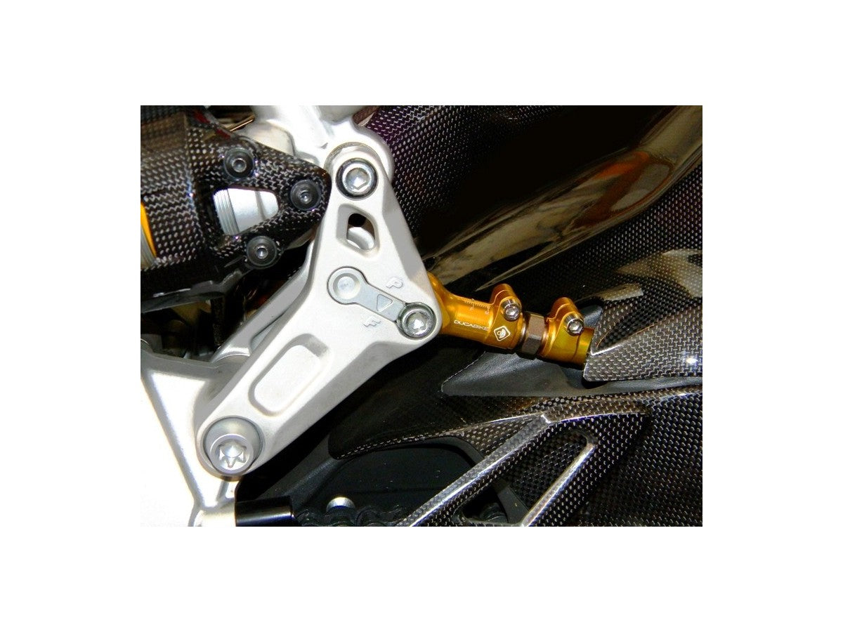 ADR04 - ADJUSTABLE LINKAGE SBK PANIGALE - DBK Special Parts - 17