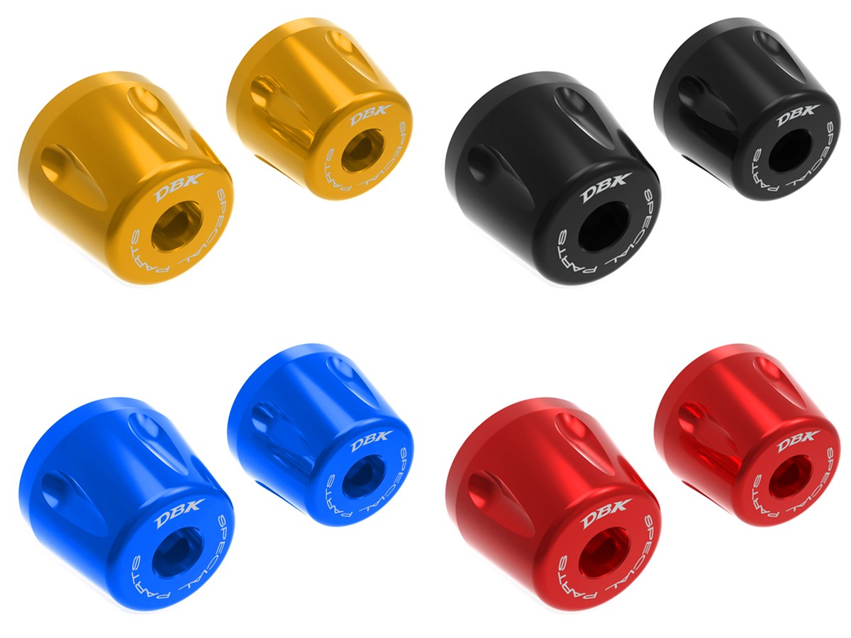 aprilia rs 660 Handlebar Bar End Weights Kit - DBK Special Parts - 1