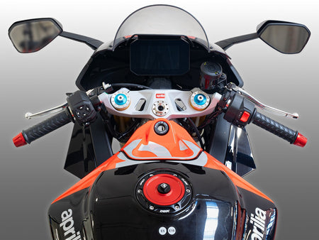 aprilia rs 660 Handlebar Bar End Weights Kit - DBK Special Parts - 3