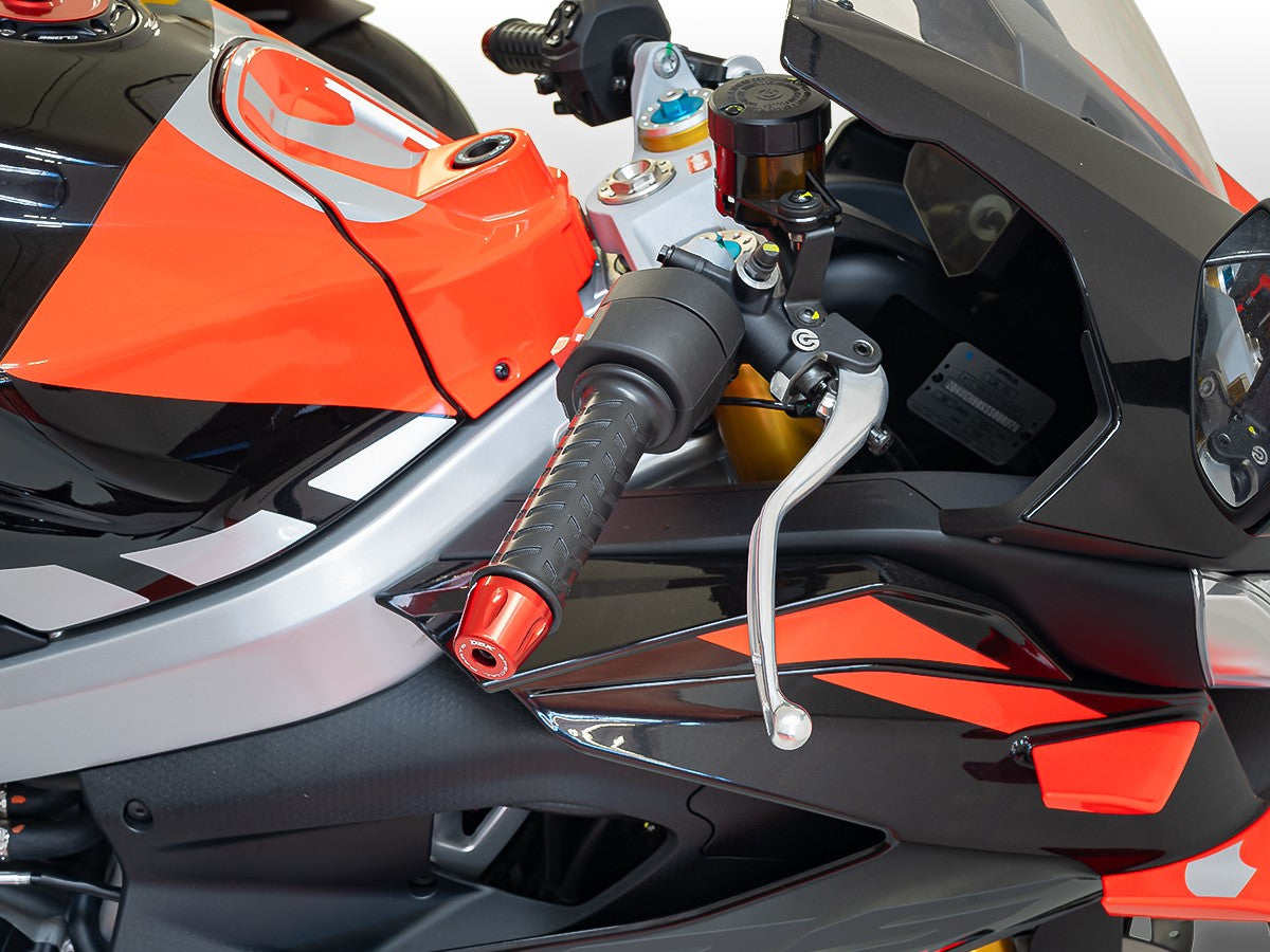 aprilia rs 660 Handlebar Bar End Weights Kit - DBK Special Parts - 2