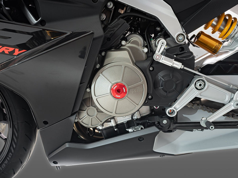 Aprilia RS 660 Timing Inspection Cap - DBK Special Parts - 2
