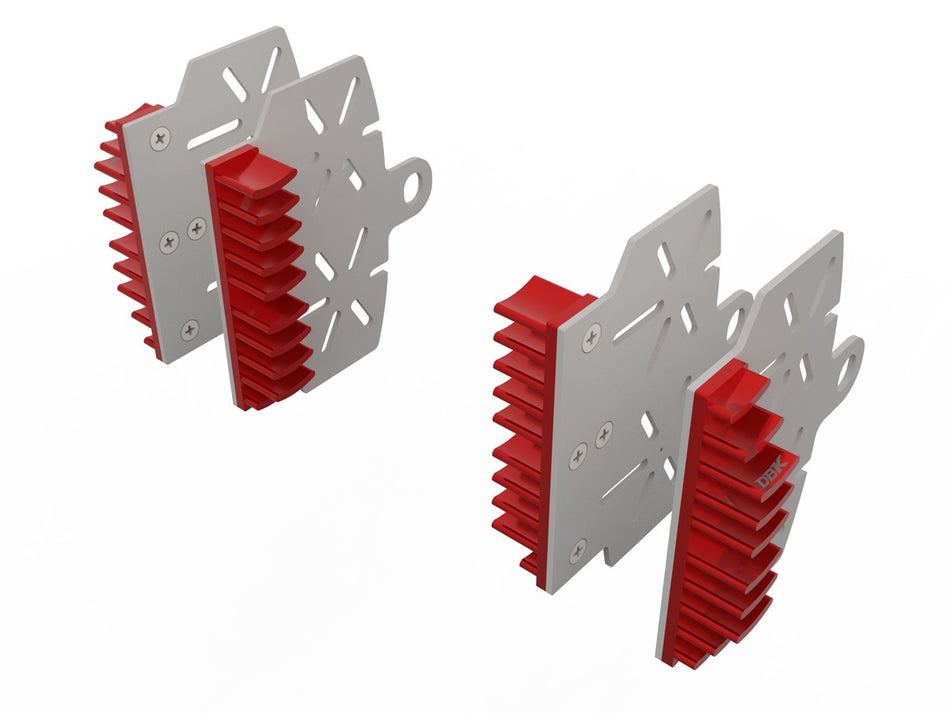 Aprilia RS/ Tuono 660 Brake Caliper Heat Sinks - DBK Special Parts - 1