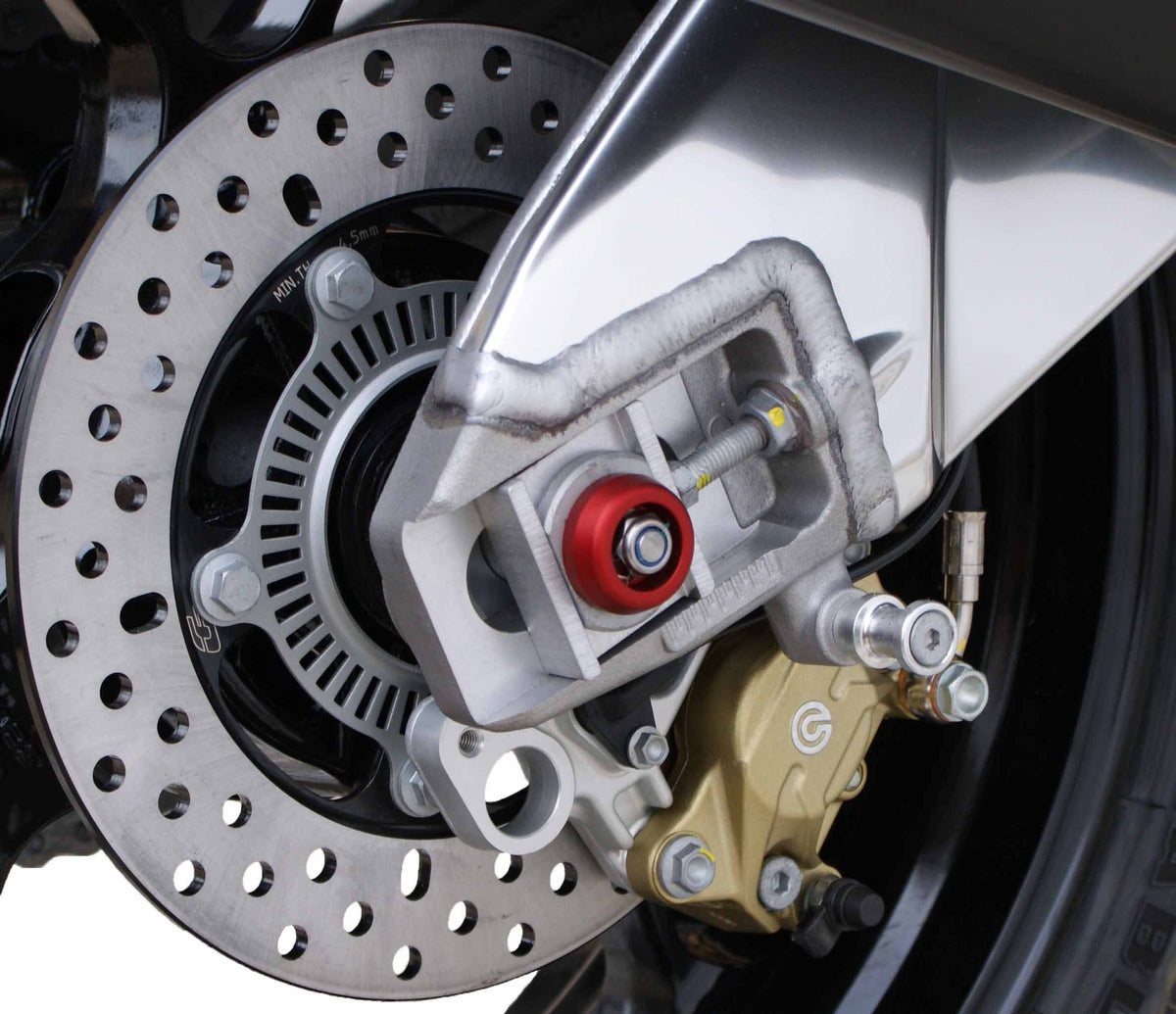 Evotech Rear Spindle Bobbins - Aprilia RSV4 APRC (2011-2015) - 3, PRN012434-01