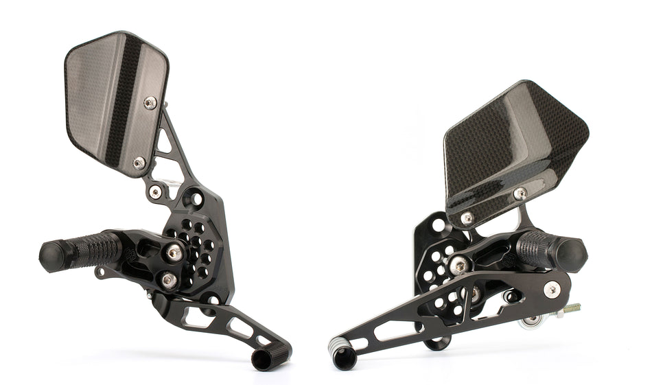 Gilles Tooling Footrest system AS31GT black, AS31-MV01.b - 1 - Image