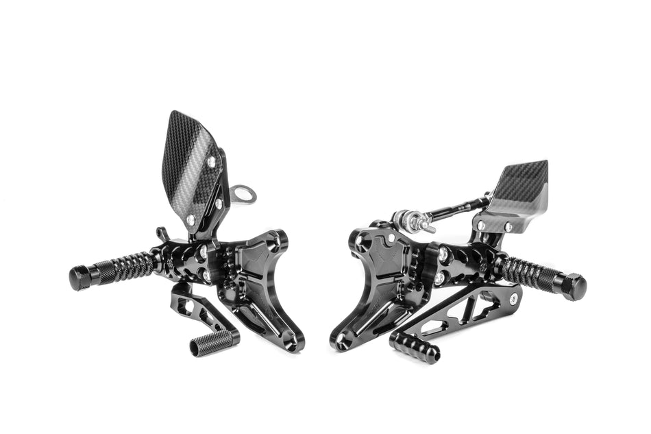 Gilles Tooling Footrest system AS31GT black, AS31-Y01.b - 1 - Image
