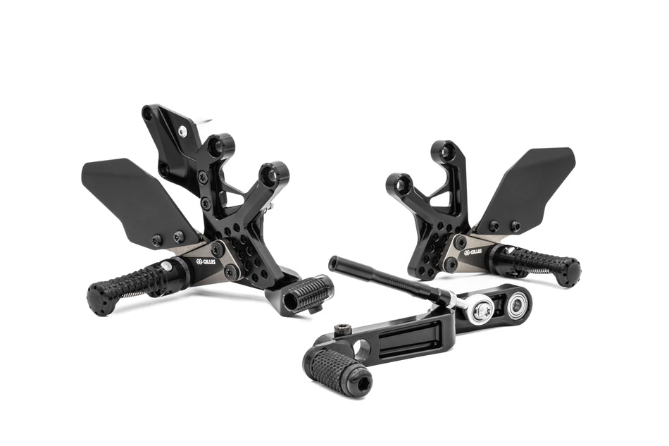 Gilles Tooling Footrest system AS31GT3 black, AS31GT3-S13-B - 2 - Image