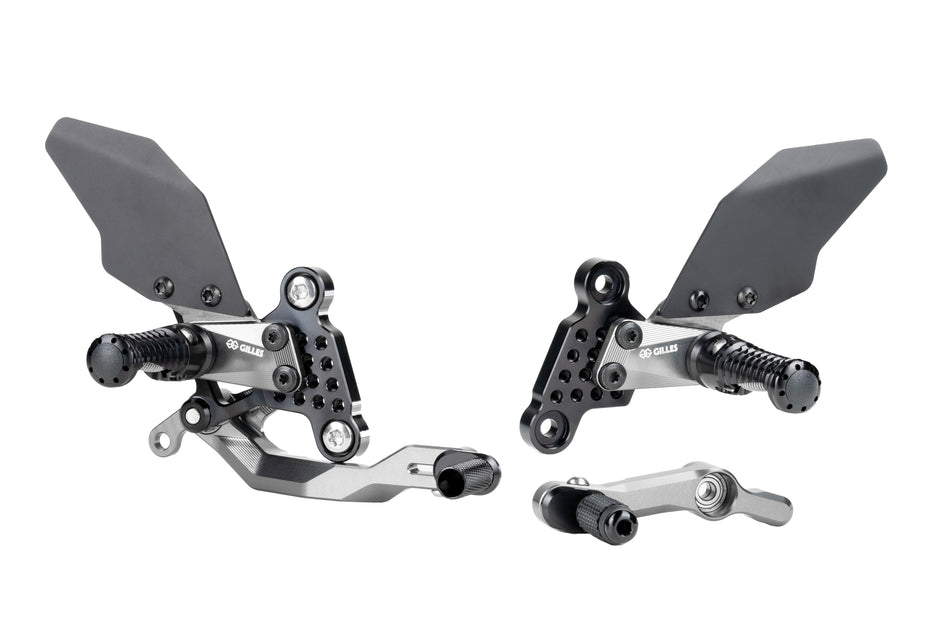 Gilles Tooling Footrest system AS31GT3 black, AS31GT3-Y15-B - 2 - Image