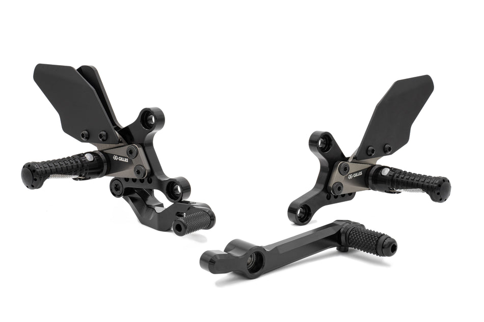 Gilles Tooling Footrest system AS31GT3 black, AS31GT3-Y17-B - 2 - Image