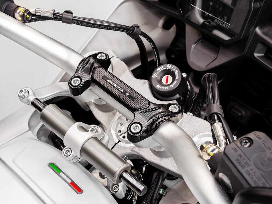 DBK Special Parts BM17 - DESERTX HANDLEBAR CLAMP - Handlebar Clamps ...