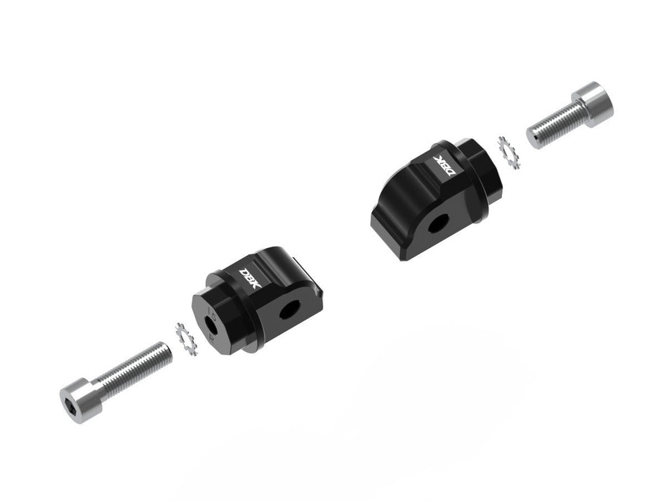 BMW R1300 GS Passenger Footpegs Support Kit - DBK Special Parts - KAPM15D