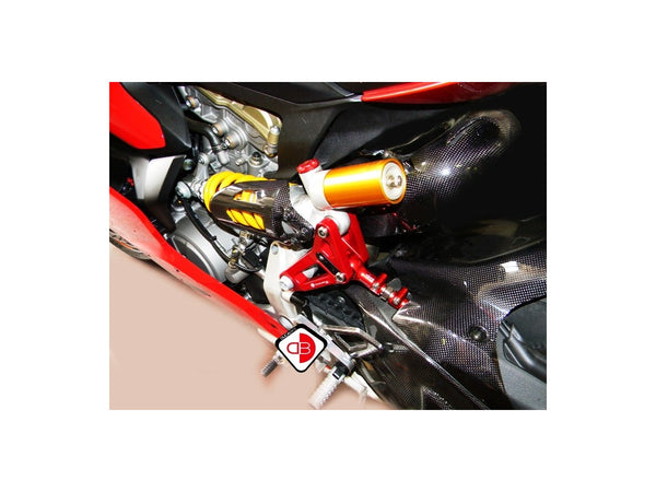 BSP01 - REAR LINK SUSPENSION PANIGALE - DBK Special Parts - 17