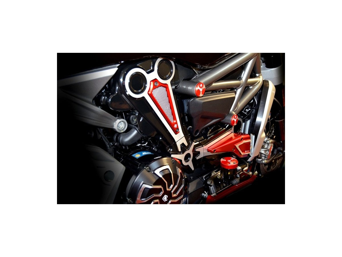 CAO01 - XDIAVEL HORIZONTAL AIR INTAKE - DBK Special Parts - 7