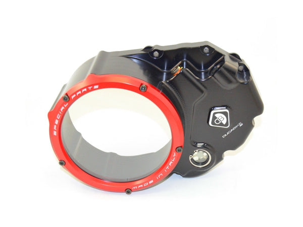 CCDV01 - CLEAR CLUTCH COVER OIL BATH - DBK Special Parts - 13