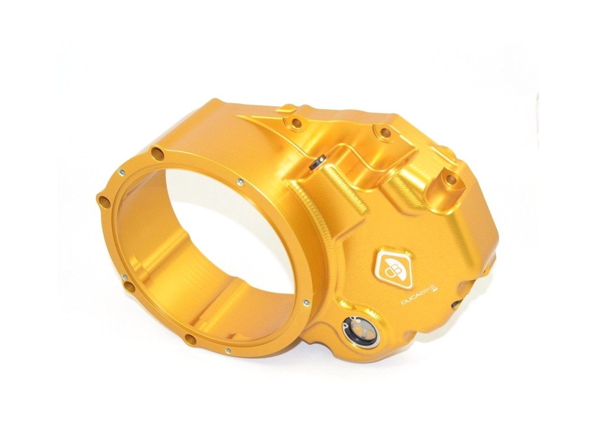 CCDV01 - CLEAR CLUTCH COVER OIL BATH - DBK Special Parts - 85
