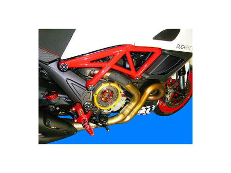 CCDV01 - CLEAR CLUTCH COVER OIL BATH - DBK Special Parts - 58