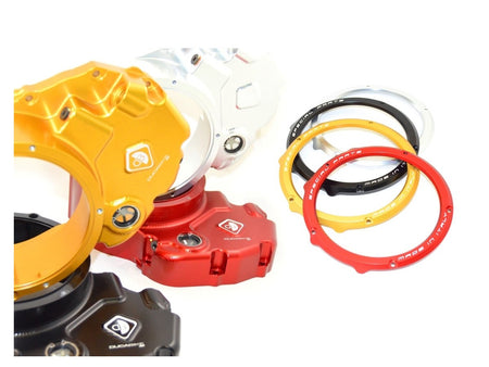 CCDV01 - CLEAR CLUTCH COVER OIL BATH - DBK Special Parts - 2