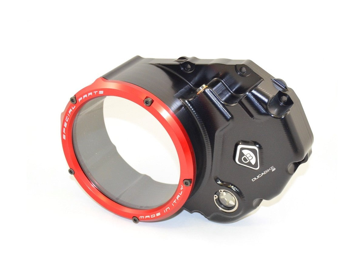 CCDV01 - CLEAR CLUTCH COVER OIL BATH - DBK Special Parts - 15