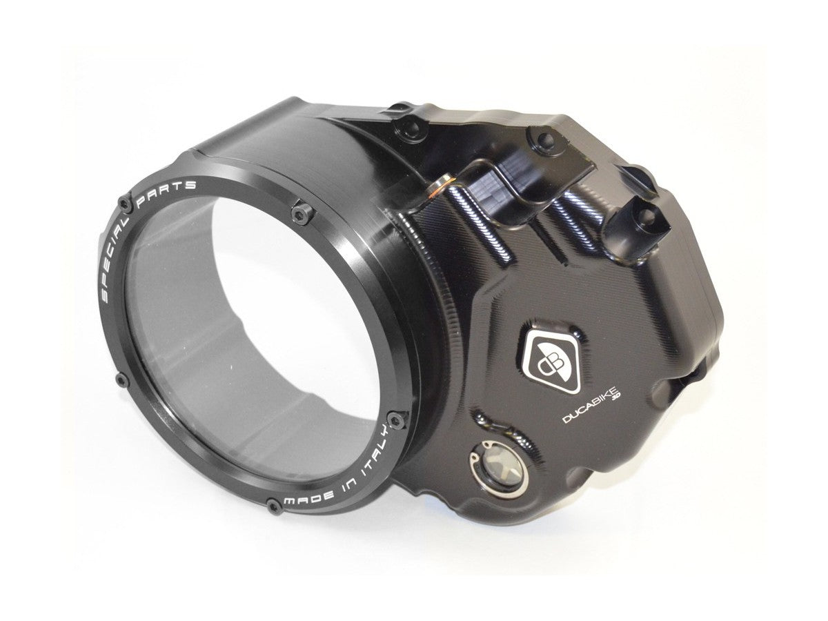 CCDV01 - CLEAR CLUTCH COVER OIL BATH - DBK Special Parts - 32