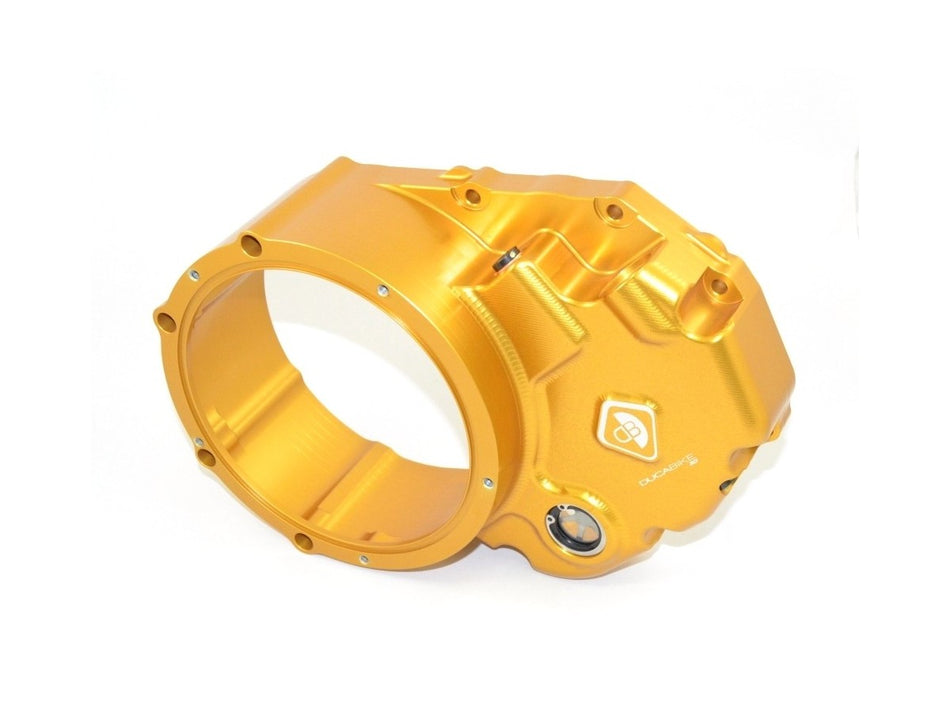 CCDV01 - CLEAR CLUTCH COVER OIL BATH - DBK Special Parts - 96